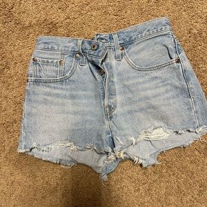 Levi’s 501 Denim High-Waisted Women Shorts